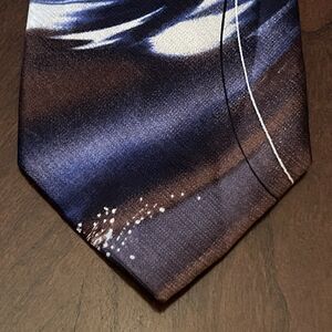 Nwt J. Garcia Snake In Juggling Show Collection Sixty One Silk Made In China